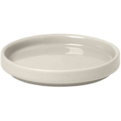 Blomus Pilar 10cm Moonbeam Teller Blomus Pilar 10cm Moonbeam Teller