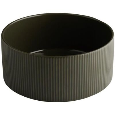 APS Schale THE GRID, Porzellan; 2500 ml, 23x23x10.5 cm (LxBxH); braun APS Schale THE GRID, Porzellan; 2500 ml, 23x23x10.5 cm (LxBxH); braun