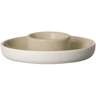 blomus Set 2 Stück Eierbecher -SABLO-; 100x100x10 cm (LxBxØ); beige; 2 Stück / Pack blomus Set 2 Stück Eierbecher -SABLO-; 100x100x10 cm (LxBxØ); beige; 2 Stück / Pack