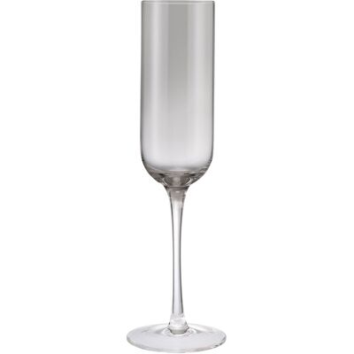 blomus Set 4 Sektgläser -FUUMI-; 220 ml, 7x7x23.5 cm (ØxØxH); grau/transparent blomus Set 4 Sektgläser -FUUMI-; 220 ml, 7x7x23.5 cm (ØxØxH); grau/transparent