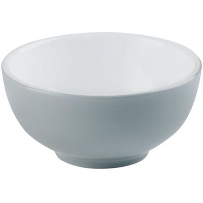 APS Schale SNUG, Porzellan; 250 ml, 14x14x6.5 cm (LxBxH); blau; 6 Stück / Pack APS Schale SNUG, Porzellan; 250 ml, 14x14x6.5 cm (LxBxH); blau; 6 Stück / Pack