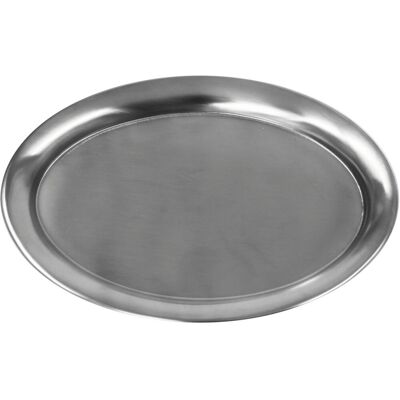 Schneider Serviertablett matt; 18x23 cm (LxB); edelstahl; oval Schneider Serviertablett matt; 18x23 cm (LxB); edelstahl; oval
