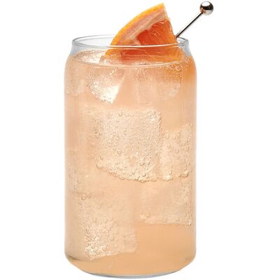 Libbey Trinkglas GLASS CANS; 470 ml, 6x13.5 cm (ØxH); transparent; 12 Stück / Pack Libbey Trinkglas GLASS CANS; 470 ml, 6x13.5 cm (ØxH); transparent; 12 Stück / Pack