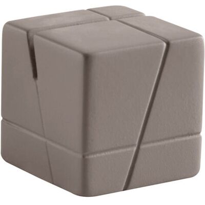 4x APS Kartenhalter Beton; 3x3x3 cm (LxBxH); weiß; 4 Stück / Pack 4x APS Kartenhalter Beton; 3x3x3 cm (LxBxH); weiß; 4 Stück / Pack