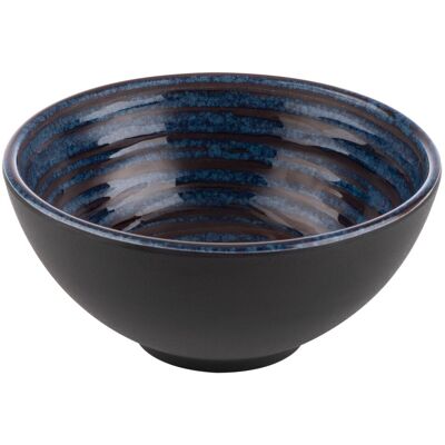 APS Schälchen LOOPS, Melamin; 500 ml, 15x15x7 cm (LxBxH); grau/blau APS Schälchen LOOPS, Melamin; 500 ml, 15x15x7 cm (LxBxH); grau/blau