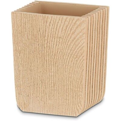 Kaiu Holzoptik Becher - Badezimmerzubehör Kaiu Holzoptik Becher - Badezimmerzubehör