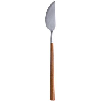 Costa Nova Fischmesser Mito; 22 cm (L); braun; 12 Stück / Pack Costa Nova Fischmesser Mito; 22 cm (L); braun; 12 Stück / Pack