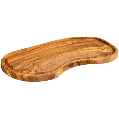 APS Servierbrett Olive - Olivenholz - Saftrille - Unikat APS Servierbrett Olive - Olivenholz - Saftrille - Unikat
