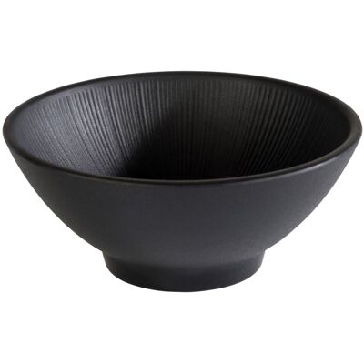 APS Schale NERO, Melamin; 500 ml, 16x6.5 cm (ØxH); schwarz; rund APS Schale NERO, Melamin; 500 ml, 16x6.5 cm (ØxH); schwarz; rund