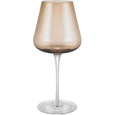 blomus Set 2 Rotweingläser -BELO-; 600 ml, 11x11x24.5 cm (ØxØxH); braun/transparent blomus Set 2 Rotweingläser -BELO-; 600 ml, 11x11x24.5 cm (ØxØxH); braun/transparent