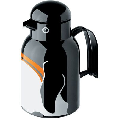 Helios Vogel Isolierflasche - Vogelmotiv, Harte Kunststoffhülle, 1L Helios Vogel Isolierflasche - Vogelmotiv, Harte Kunststoffhülle, 1L