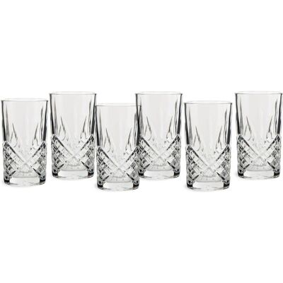 ECHTWERK Longdrinkgläser; 350 ml, 6.7x14 cm (ØxH); transparent; 6 Stück / Pack ECHTWERK Longdrinkgläser; 350 ml, 6.7x14 cm (ØxH); transparent; 6 Stück / Pack