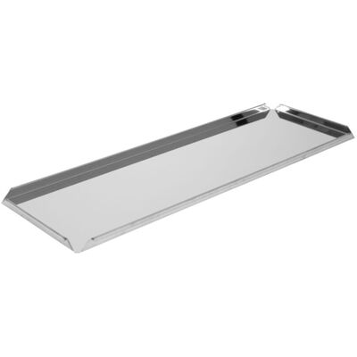 Schneider Thekenblech; 60x20x1.5 cm (LxBxH); edelstahl; rechteckig Schneider Thekenblech; 60x20x1.5 cm (LxBxH); edelstahl; rechteckig