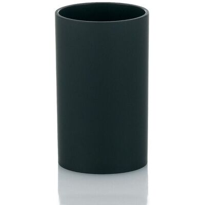 kela Becher Dark ABS-Kunststoff; 6.5x11.5 cm (ØxH); schwarz; rund kela Becher Dark ABS-Kunststoff; 6.5x11.5 cm (ØxH); schwarz; rund