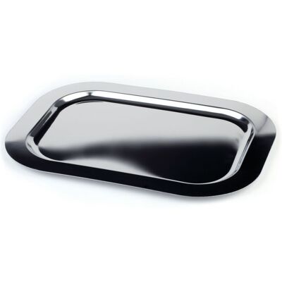 APS Finesse Edelstahl Serviertablett - ca. 39 x 26 cm APS Finesse Edelstahl Serviertablett - ca. 39 x 26 cm