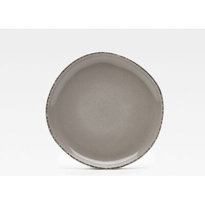 van Well Dessertteller Urban; 20x20x20x1.8 cm (LxBxØxH); braun; rund; 6 Stück / Pack van Well Dessertteller Urban; 20x20x20x1.8 cm (LxBxØxH); braun; rund; 6 Stück / Pack
