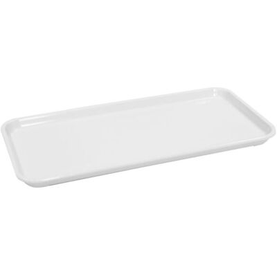 Schneider Auslagetablett Melamin; 30x15x1.7 cm (LxBxH); weiß; rechteckig Schneider Auslagetablett Melamin; 30x15x1.7 cm (LxBxH); weiß; rechteckig