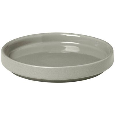 Blomus PILAR Essteller - Keramik 10cm Grau Blomus PILAR Essteller - Keramik 10cm Grau