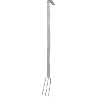 Paderno Monoblock Fleischgabel, Stiellänge 50 cm; 50 cm (L); silber Paderno Monoblock Fleischgabel, Stiellänge 50 cm; 50 cm (L); silber
