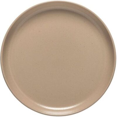 Costa Nova Salat/Dessertteller Pacifica; 22.4x2.5 cm (ØxH); braun; rund; 12 Stück / Pack Costa Nova Salat/Dessertteller Pacifica; 22.4x2.5 cm (ØxH); braun; rund; 12 Stück / Pack