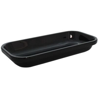 Schneider Auslageschale; 900 ml, 28x14x4.3 cm (LxBxH); schwarz; rechteckig Schneider Auslageschale; 900 ml, 28x14x4.3 cm (LxBxH); schwarz; rechteckig