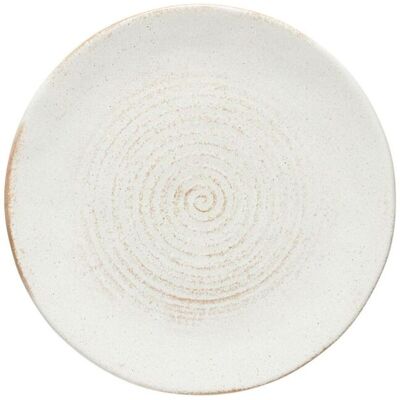 Costa Nova Essteller flach Vermont; 27.7x2 cm (ØxH); beige; rund; 12 Stück / Pack Costa Nova Essteller flach Vermont; 27.7x2 cm (ØxH); beige; rund; 12 Stück / Pack