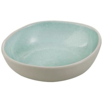 APS Schale CALA, Melamin; 250 ml, 15x13.5x4.5 cm (LxBxH); grün/grau APS Schale CALA, Melamin; 250 ml, 15x13.5x4.5 cm (LxBxH); grün/grau