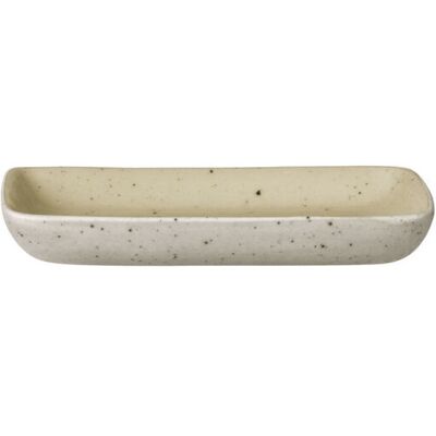 blomus Snack Teller -SABLO; 9.5x6.5x1.3 cm (LxBxH); beige; rechteckig blomus Snack Teller -SABLO; 9.5x6.5x1.3 cm (LxBxH); beige; rechteckig