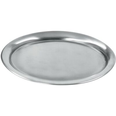 Schneider Serviertablett matt; 22x28.5 cm (LxB); edelstahl; oval Schneider Serviertablett matt; 22x28.5 cm (LxB); edelstahl; oval