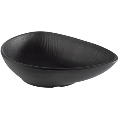 APS Schale -NERO- Melamin; 1000 ml, 28x22x7 cm (LxBxH); schwarz APS Schale -NERO- Melamin; 1000 ml, 28x22x7 cm (LxBxH); schwarz
