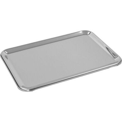 Schneider Auslagetablett Edelstahl; 34x24x1.2 cm (LxBxH); edelstahl; rechteckig Schneider Auslagetablett Edelstahl; 34x24x1.2 cm (LxBxH); edelstahl; rechteckig