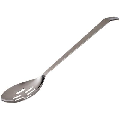 APS Chafing Dish Löffel BANQUET, Edelstahl, geschlitzt; 6.5x3.5x35 cm (LxBxH); silber; rechteckig APS Chafing Dish Löffel BANQUET, Edelstahl, geschlitzt; 6.5x3.5x35 cm (LxBxH); silber; rechteckig