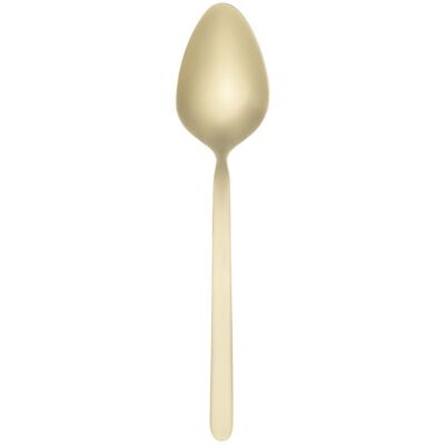 blomus Menülöffel -STELLA-; 20 cm (L); gold blomus Menülöffel -STELLA-; 20 cm (L); gold