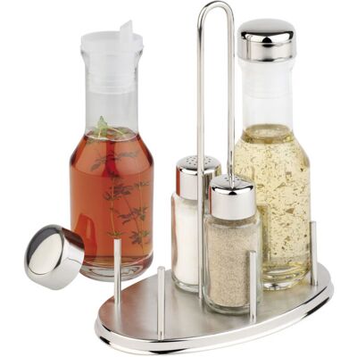 APS - CLASSIC - 4-tlg. - Edelstahl - Condiment set APS - CLASSIC - 4-tlg. - Edelstahl - Condiment set