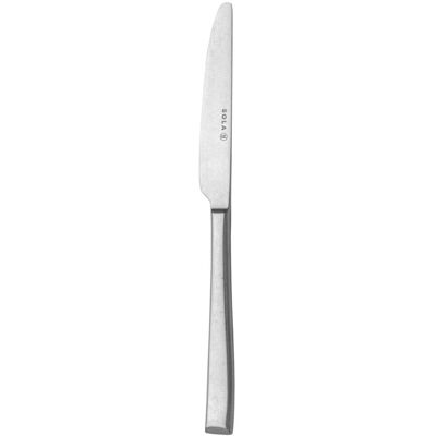 Sola Dessertmesser Durban Vintage; 21 cm (L); silber; 12 Stück / Pack Sola Dessertmesser Durban Vintage; 21 cm (L); silber; 12 Stück / Pack