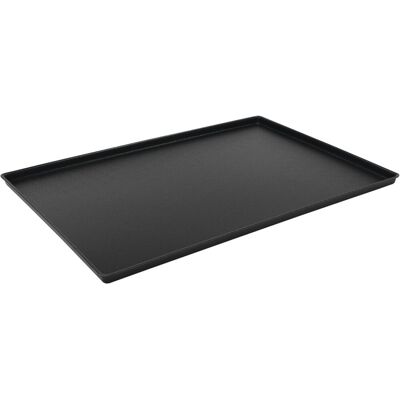 Schneider Auslagetablett ABS; 40x60x2 cm (LxBxH); schwarz; rechteckig Schneider Auslagetablett ABS; 40x60x2 cm (LxBxH); schwarz; rechteckig