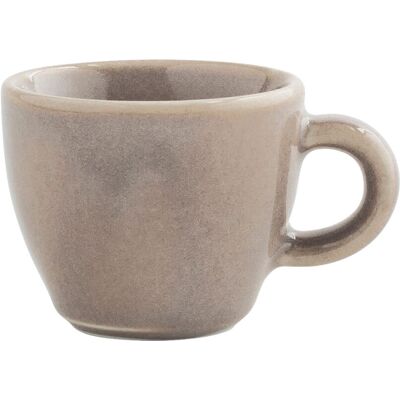 Kahla Espresso-Obertasse Homestyle; 70 ml, 6.1x5 cm (ØxH); grau; rund; 6 Stück / Pack Kahla Espresso-Obertasse Homestyle; 70 ml, 6.1x5 cm (ØxH); grau; rund; 6 Stück / Pack