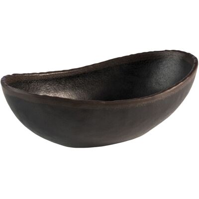 APS Schale MARONE, Melamin, oval; 600 ml, 22x13x7.5 cm (LxBxH); schwarz/braun; rechteckig APS Schale MARONE, Melamin, oval; 600 ml, 22x13x7.5 cm (LxBxH); schwarz/braun; rechteckig