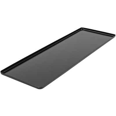 Schneider Ausstellblech; 60x20x1 cm (LxBxH); schwarz; rechteckig Schneider Ausstellblech; 60x20x1 cm (LxBxH); schwarz; rechteckig