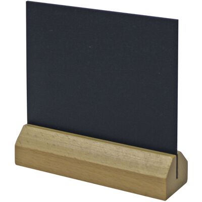 Schneider Tischaufsteller Materialmix; 13.8x10.5 cm (BxH); schwarz; rechteckig Schneider Tischaufsteller Materialmix; 13.8x10.5 cm (BxH); schwarz; rechteckig