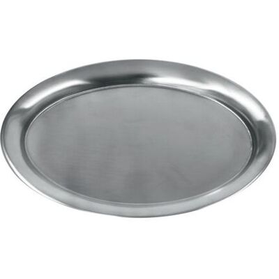 Schneider Serviertablett matt; 14.5x20 cm (LxB); edelstahl; oval Schneider Serviertablett matt; 14.5x20 cm (LxB); edelstahl; oval