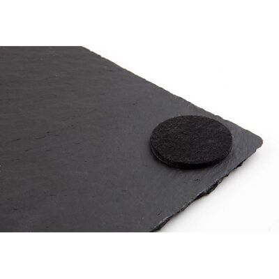 APS Untersetzer MORRA, 4er Set, Naturschiefer; 24x15x1 cm (LxBxH); schwarz; rechteckig APS Untersetzer MORRA, 4er Set, Naturschiefer; 24x15x1 cm (LxBxH); schwarz; rechteckig