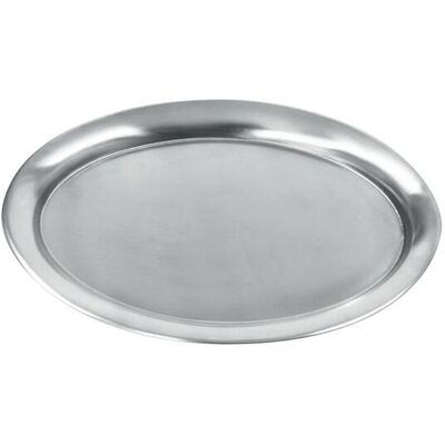 Schneider Serviertablett matt; 19.5x26.5 cm (LxB); edelstahl; oval Schneider Serviertablett matt; 19.5x26.5 cm (LxB); edelstahl; oval
