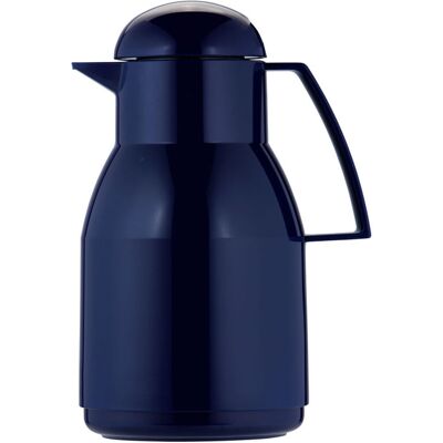 helios Isolierkanne Top; 1 l, 25.7 cm (H); blau; rund helios Isolierkanne Top; 1 l, 25.7 cm (H); blau; rund
