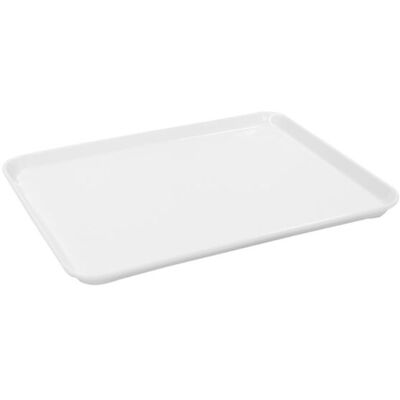 Schneider Auslagetablett Melamin; 27x21x1.7 cm (LxBxH); weiß; rechteckig Schneider Auslagetablett Melamin; 27x21x1.7 cm (LxBxH); weiß; rechteckig