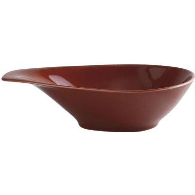 Kahla Schale Homestyle mit Griff; 710 ml, 23.7x16.8x6.8 cm (LxBxH); rot; oval; 6 Stück / Pack Kahla Schale Homestyle mit Griff; 710 ml, 23.7x16.8x6.8 cm (LxBxH); rot; oval; 6 Stück / Pack