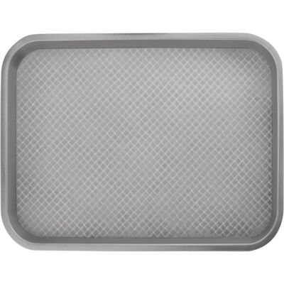 Stalgast Fast Food Tablett; 45x35 cm (LxB); grau; rechteckig Stalgast Fast Food Tablett; 45x35 cm (LxB); grau; rechteckig
