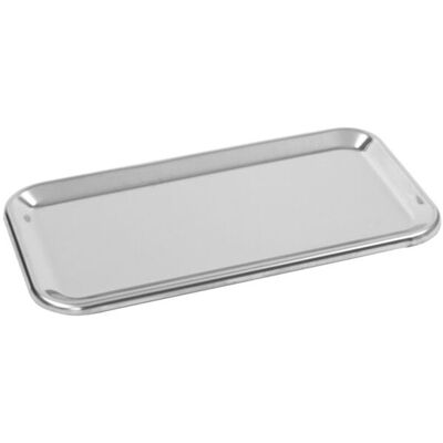 Schneider Auslagetablett Edelstahl; 30x16x1.2 cm (LxBxH); edelstahl; rechteckig Schneider Auslagetablett Edelstahl; 30x16x1.2 cm (LxBxH); edelstahl; rechteckig