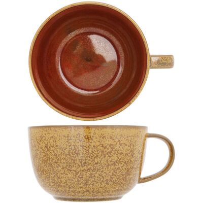 Cosy & Trendy Elements Mustard Suppentopf ; 500 ml, 15.4x12.5x12x7.8 cm (LxBxØxH); braun/rostbraun; 6 Stück / Pack Cosy & Trendy Elements Mustard Suppentopf ; 500 ml, 15.4x12.5x12x7.8 cm (LxBxØxH); braun/rostbraun; 6 Stück / Pack