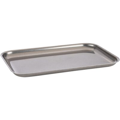 APS VINTAGE - Rustik Edelstahl-Tablett 32x21,5cm APS VINTAGE - Rustik Edelstahl-Tablett 32x21,5cm